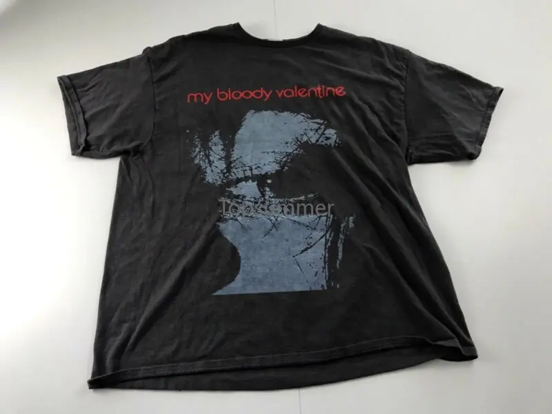 

My Bloody Valentine Vintage 1992 Us Tour T-Shirt Reprint