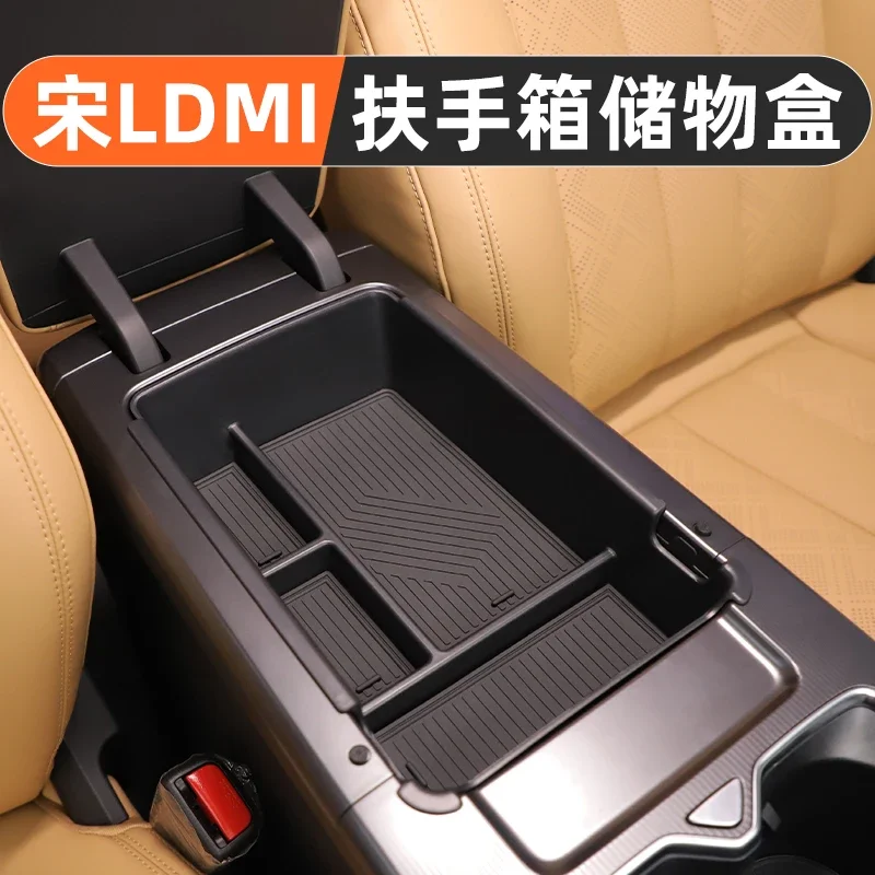 Для BYD Song LDMI 2024-2025 автомобильный подлокотник ящик для хранения центральное управление хранилище автозапчасти L аксессуары для украшения автомобиля DMI 
Для BYD Song LDMI 2024-2025 автомобильный подлокотник ящик для хранения центральное управление хранилище автозапчасти L аксессуары для украшения автомобиля DMI