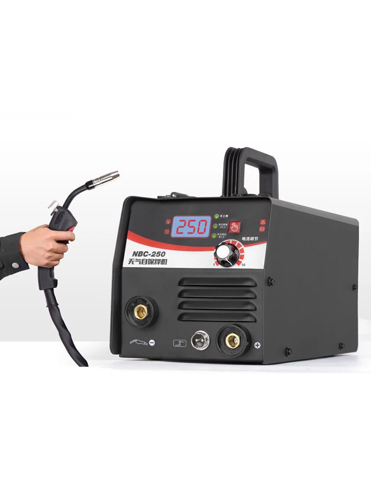 220V 4.8KW 0.5-5MM Dual-purpose Split Type Welder Airless Two-shield Welding Machine Gas Free Welding Machine
220V 4.8KW 0.5-5MM Dual-purpose Split Type Welder Airless Two-shield Welding Machine Gas Free Welding Machine