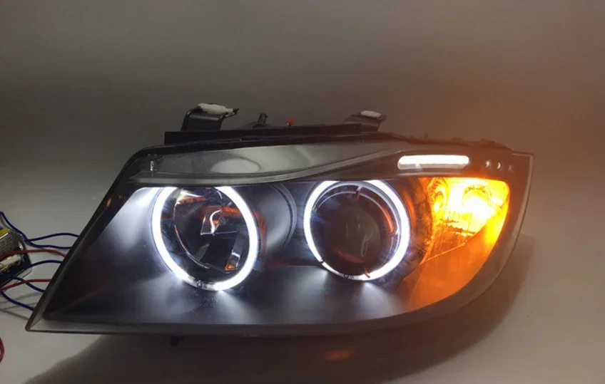 Галогенная фара Eosuns в сборе для BMW 3 серии E90 318i 320i 323i 325i 328i 330i 335i 2005-2008