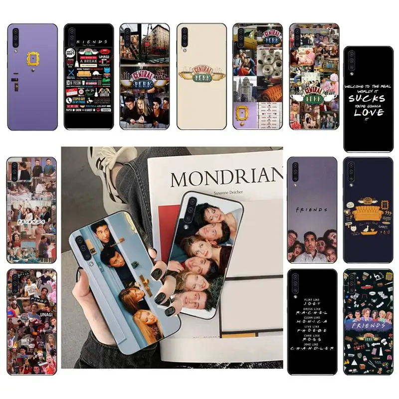 Friends TV Series Phone Case For Samsung Galaxy A51 A71 A52 A12 A50 A32 A21S A70 A31 A21 A11 A12 M31 A02
Friends TV Series Phone Case For Samsung Galaxy A51 A71 A52 A12 A50 A32 A21S A70 A31 A21 A11 A12 M31 A02