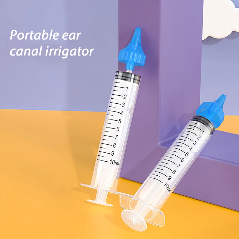 1PCS 10ML Ear Syringe Ear Cleaning Irrigation Kit For Children Adult Ear Wax Removal Tool Universal Water Washing Syringe
1PCS 10ML Ear Syringe Ear Cleaning Irrigation Kit For Children Adult Ear Wax Removal Tool Universal Water Washing Syringe