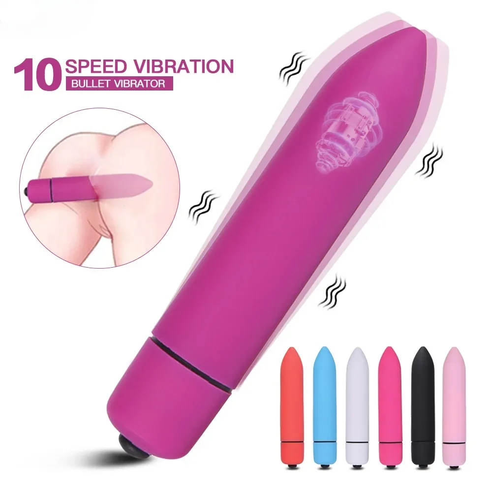 

Женская мастурбация 10-скоростной вибратор для женщин пуля вибраторы точки G вибратор Стимулятор клитора фаллоимитатор силиконовые секс-игрушки