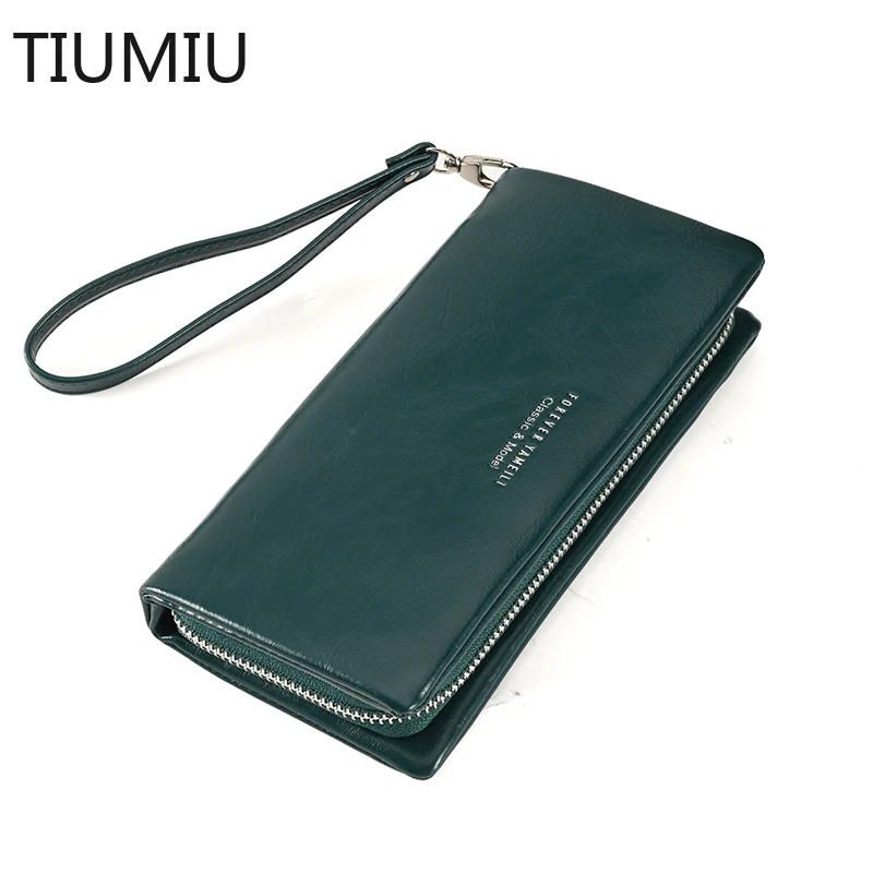 TIUMIULuxury Design Women's Long Wallet Soft PU Leather Mobile Phone Wallet Small Fashion Handbag Money Pouch Card Pusre For Fem
TIUMIULuxury Design Women's Long Wallet Soft PU Leather Mobile Phone Wallet Small Fashion Handbag Money Pouch Card Pusre For Fem