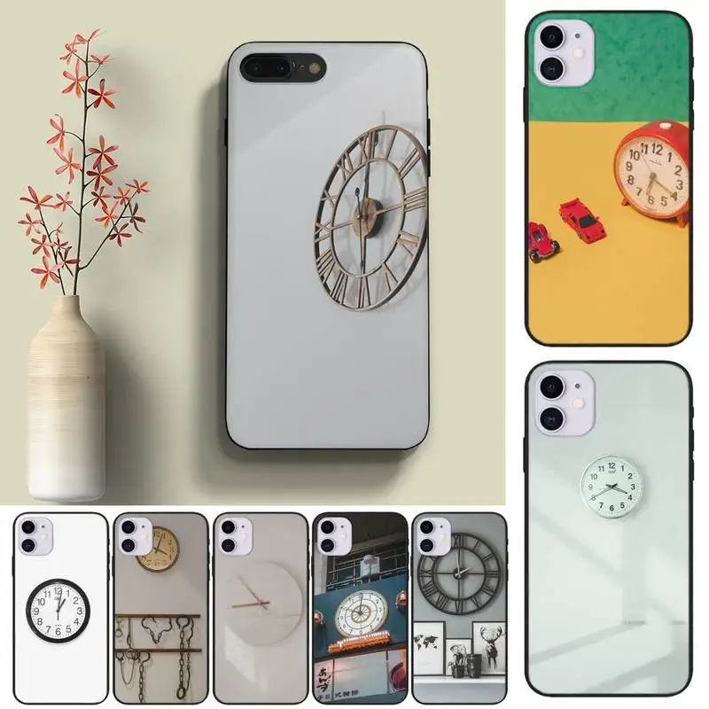 Clock Still Life Ornaments Phone Case Fundas Shell Cover For Iphone 6 6s 7 8 Plus Xr X Xs 11 12 13 Mini Pro Max
Clock Still Life Ornaments Phone Case Fundas Shell Cover For Iphone 6 6s 7 8 Plus Xr X Xs 11 12 13 Mini Pro Max