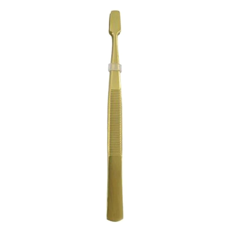 Eyebrow Tweezer Slant Flat Tip Closed Clamp Face Eye Hair Remover False Eyelash Extension Eyelid Sticker Applicator
Eyebrow Tweezer Slant Flat Tip Closed Clamp Face Eye Hair Remover False Eyelash Extension Eyelid Sticker Applicator