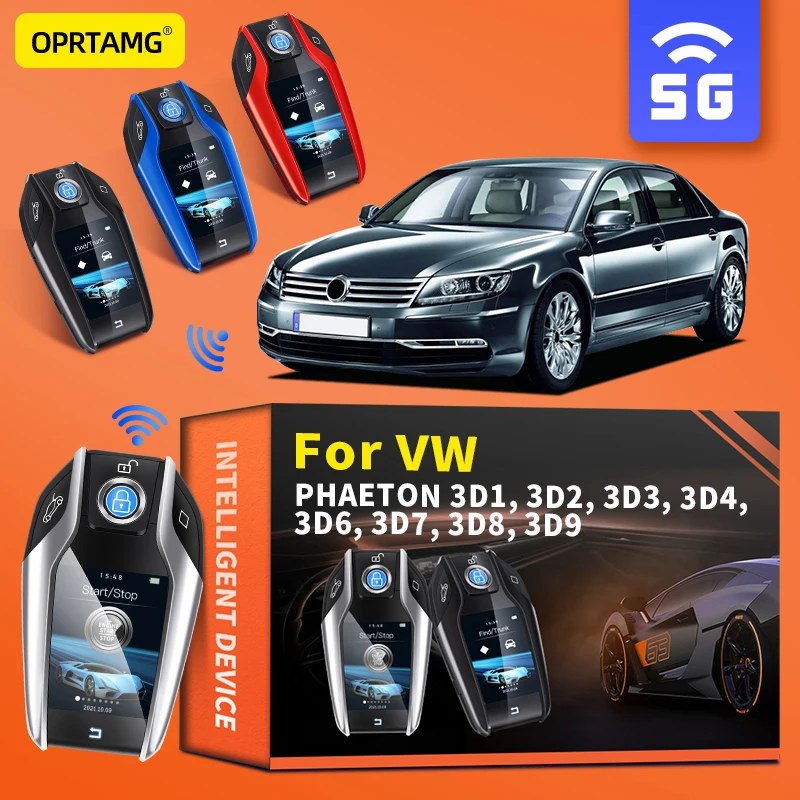For Volkswagen VW PHAETON 3D1 3D2 3D3 3D4 3D6 3D7 3D8 3D9 Car Smart Remote Control Key LCD Display Smart Car Accessories
For Volkswagen VW PHAETON 3D1 3D2 3D3 3D4 3D6 3D7 3D8 3D9 Car Smart Remote Control Key LCD Display Smart Car Accessories