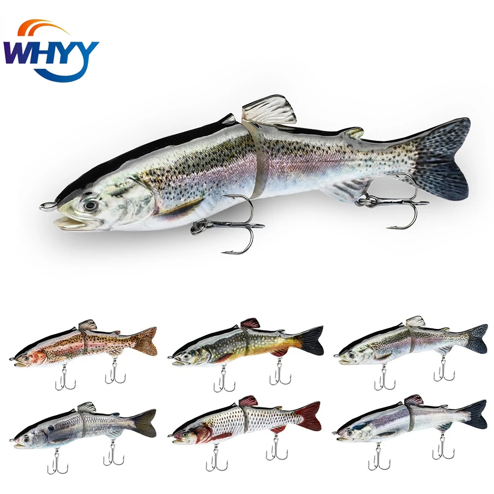 Luya Multi-section Swimbait 180mm/65.5g Fishing Jointed Lure Plastic Imitation Hard Bait Sea Fishing Fake Bait
Luya Multi-section Swimbait 180mm/65.5g Fishing Jointed Lure Plastic Imitation Hard Bait Sea Fishing Fake Bait