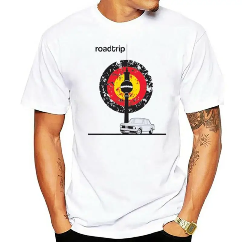T-lab Roadtrip Berlin white mens t shirt European roadtrip graphic tee motoring t shirt gift for him car tshirt gift route Funny
T-lab Roadtrip Berlin white mens t shirt European roadtrip graphic tee motoring t shirt gift for him car tshirt gift route Funny