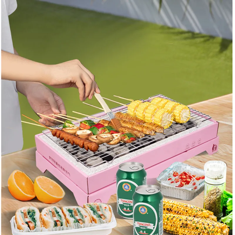 Picnic Home Charcoal Oven Outdoors Grill for Bbq Portable Disposable Barbecue Oven Outdoor Stove Kitchen Dining Bar Garden
Picnic Home Charcoal Oven Outdoors Grill for Bbq Portable Disposable Barbecue Oven Outdoor Stove Kitchen Dining Bar Garden