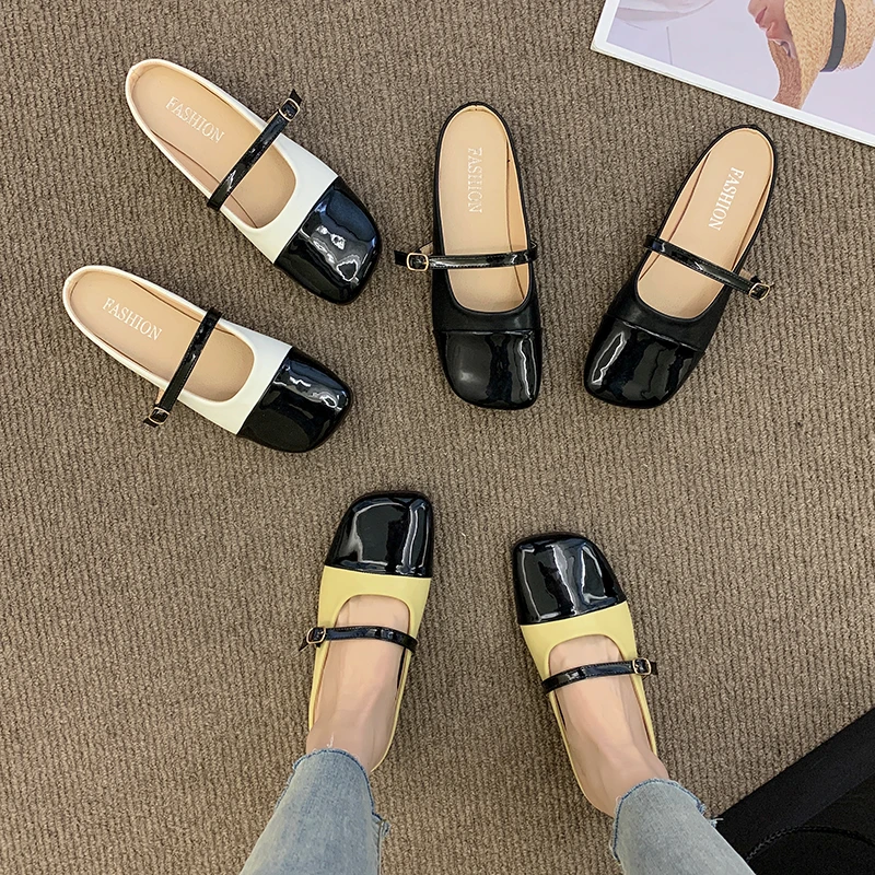 Women Mules Slippers 2022 Summer New Flats with Flip Flops Casual Slides Female Shoes Ladies Indoor Zapatos Para Mujer
Women Mules Slippers 2022 Summer New Flats with Flip Flops Casual Slides Female Shoes Ladies Indoor Zapatos Para Mujer