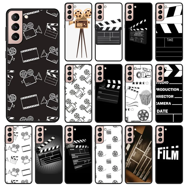 Movie Clapperboard Phone Case for Samsung S30 S23 S22 S20 Ultra S20 S22 Plus S11 S10 S9 Plus S21 Plus S10E
Movie Clapperboard Phone Case for Samsung S30 S23 S22 S20 Ultra S20 S22 Plus S11 S10 S9 Plus S21 Plus S10E