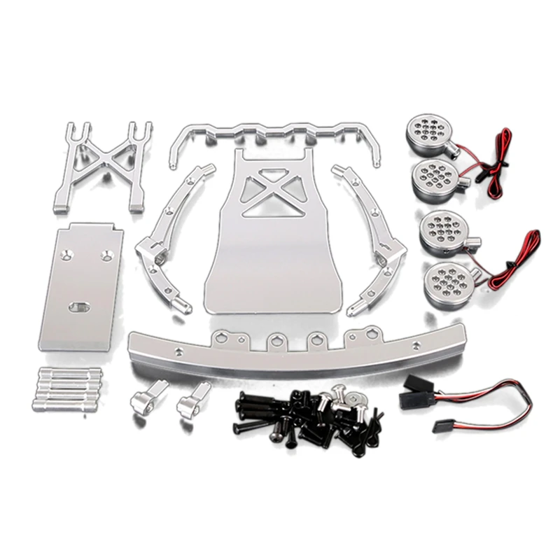 Upgrade Cnc Metal Front Bumper Kit 1/5 HPI Rofun Baha KM Rovan Baja 5B 5T Rc Car Racing Toys Parts
Upgrade Cnc Metal Front Bumper Kit 1/5 HPI Rofun Baha KM Rovan Baja 5B 5T Rc Car Racing Toys Parts