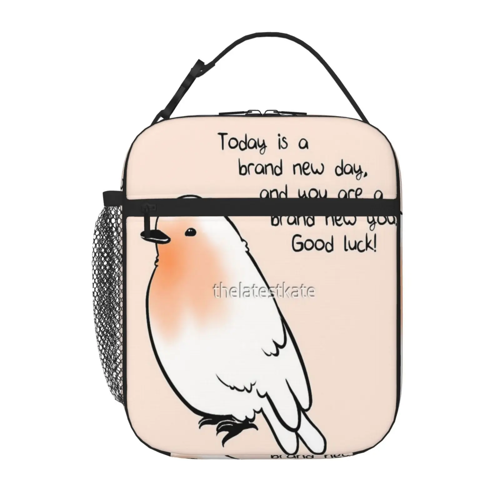 New Day Bird Lunch Bags For Women Thermo Cooler Bag Small Thermal Bag Kawaii Bag
New Day Bird Lunch Bags For Women Thermo Cooler Bag Small Thermal Bag Kawaii Bag