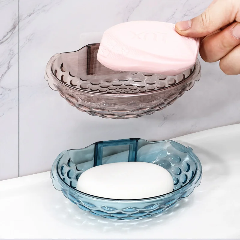 Multifunction Soap Holder Bathroom Soap Box with Drain Storage Rack for Shower Kitchen Sink Accessories
Multifunction Soap Holder Bathroom Soap Box with Drain Storage Rack for Shower Kitchen Sink Accessories