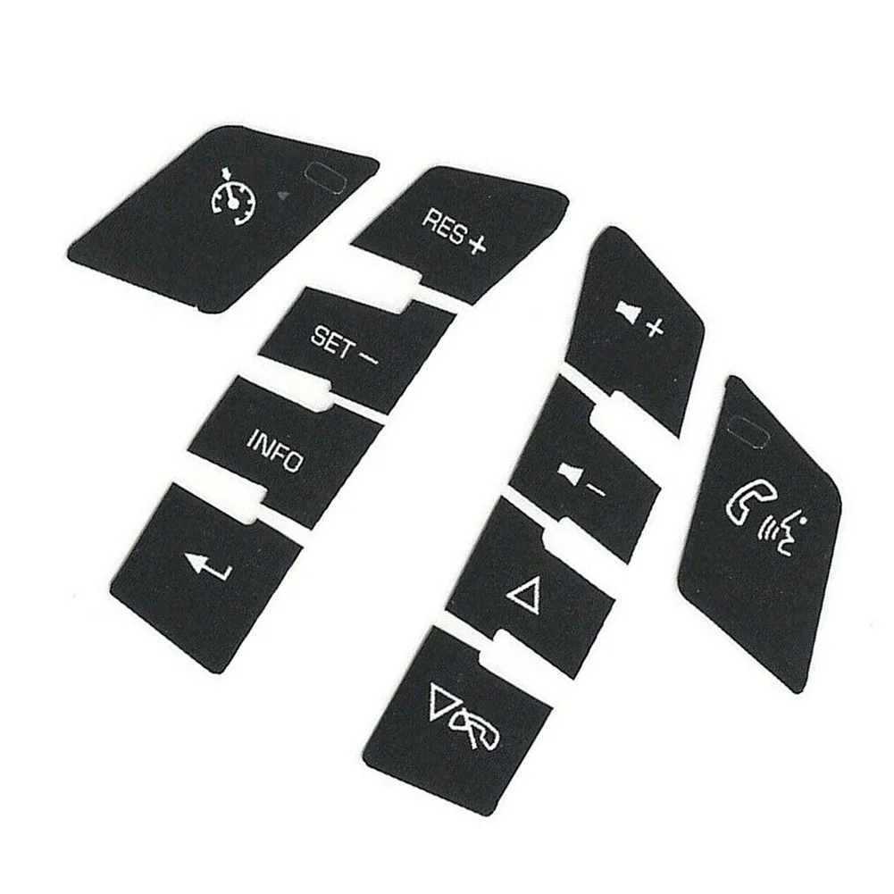 A Set Of Car Interior Button Clips Accessories For Corvette For Malibu C6 For Pontiac G6 Steering Wheel Button Repair Decals
A Set Of Car Interior Button Clips Accessories For Corvette For Malibu C6 For Pontiac G6 Steering Wheel Button Repair Decals