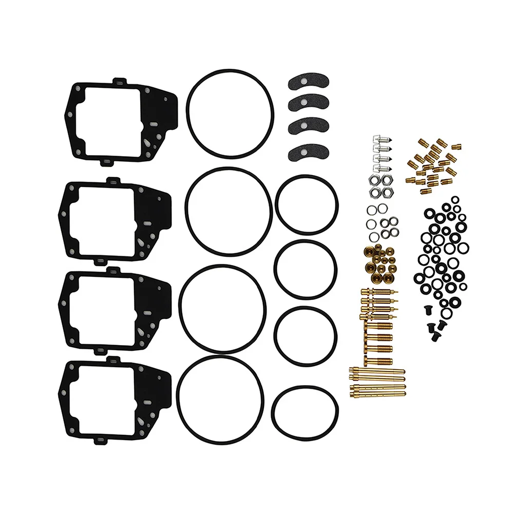 4set Carburetor Repair Kit For Honda For-Goldwing 1000 GL1000 78-79 Chamber Gasket Carb Repair O-Rings Motorcycle Carburetor
4set Carburetor Repair Kit For Honda For-Goldwing 1000 GL1000 78-79 Chamber Gasket Carb Repair O-Rings Motorcycle Carburetor