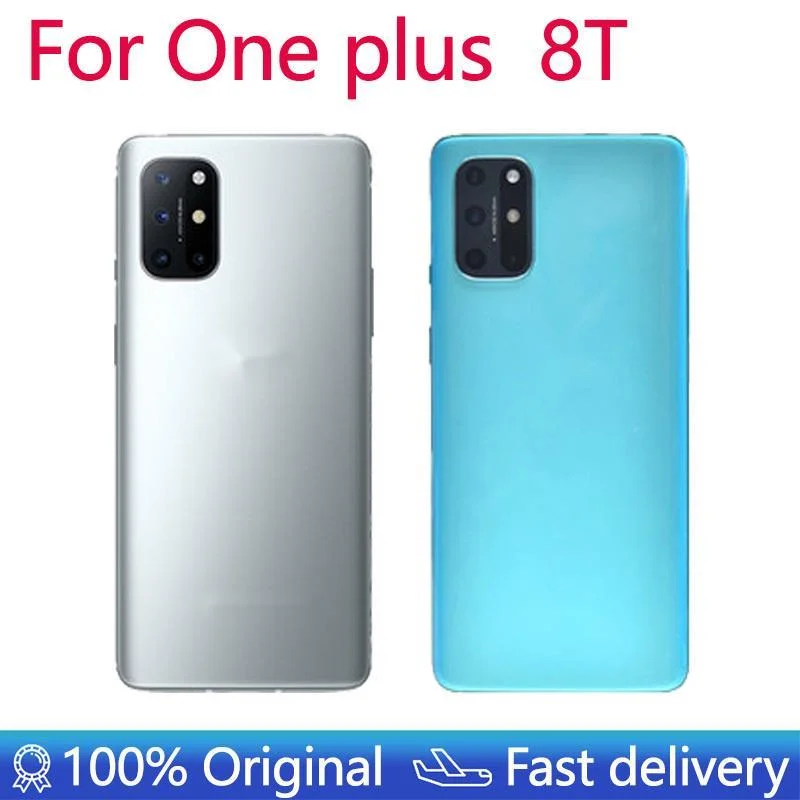 100% New Glass For OnePlus 8T Battery Cover Rear Housing Cover Repair oneplus 8t Back Door Replacement
100% New Glass For OnePlus 8T Battery Cover Rear Housing Cover Repair oneplus 8t Back Door Replacement