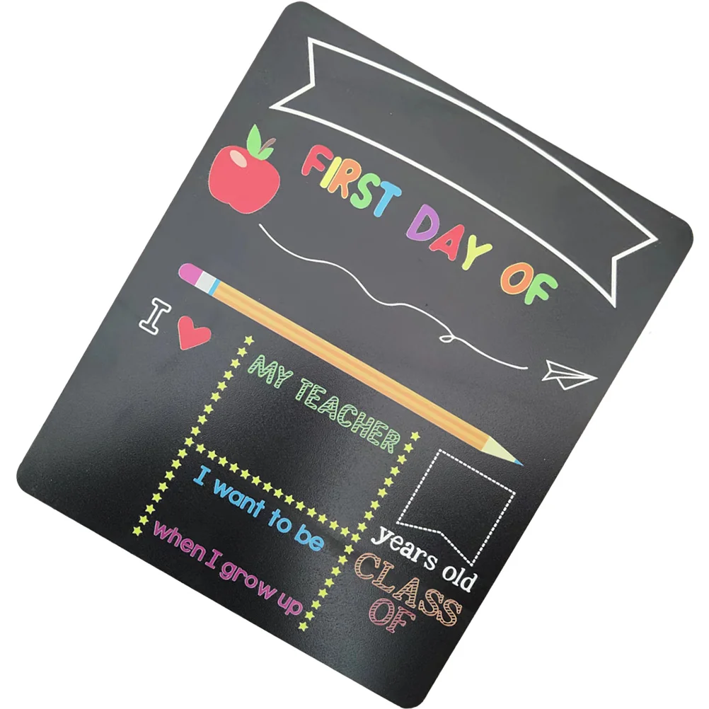 Kids School Supplies Student DIY Blackboard Recording Vintage Wear-resistant Chalkboard Photo Prop Primary
Kids School Supplies Student DIY Blackboard Recording Vintage Wear-resistant Chalkboard Photo Prop Primary