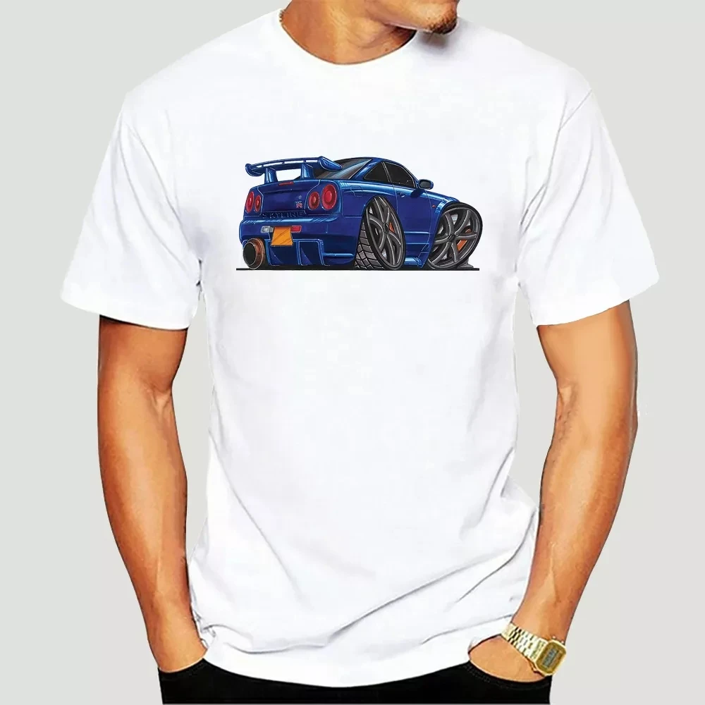 Мужская футболка Nissan Skyline GTR R32, тыловая Koolart, женская футболка 0111J
Мужская футболка Nissan Skyline GTR R32, тыловая Koolart, женская футболка 0111J