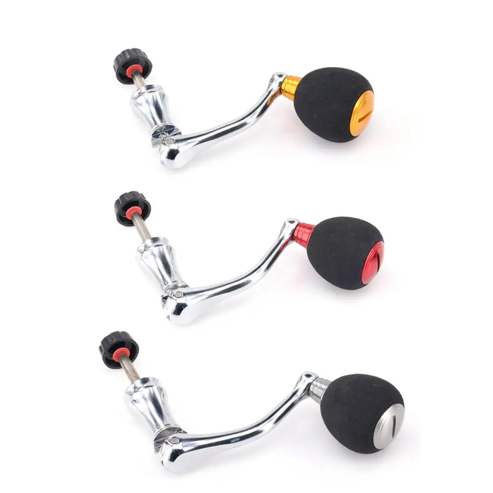 Reel Replacement Power Handle Fishing Reel Handle Knob Spinning Handle Metal Rocker Arm Grip For 2000-6000 Series Spinning reel
Reel Replacement Power Handle Fishing Reel Handle Knob Spinning Handle Metal Rocker Arm Grip For 2000-6000 Series Spinning reel