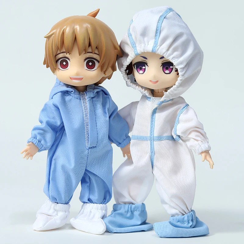 OB11 Doll Clothing Accessories, Protective Clothing Set, Doctor and Nurse Epidemic Prevention Face Mask, Shoe Cover, 1/12 Point
OB11 Doll Clothing Accessories, Protective Clothing Set, Doctor and Nurse Epidemic Prevention Face Mask, Shoe Cover, 1/12 Point