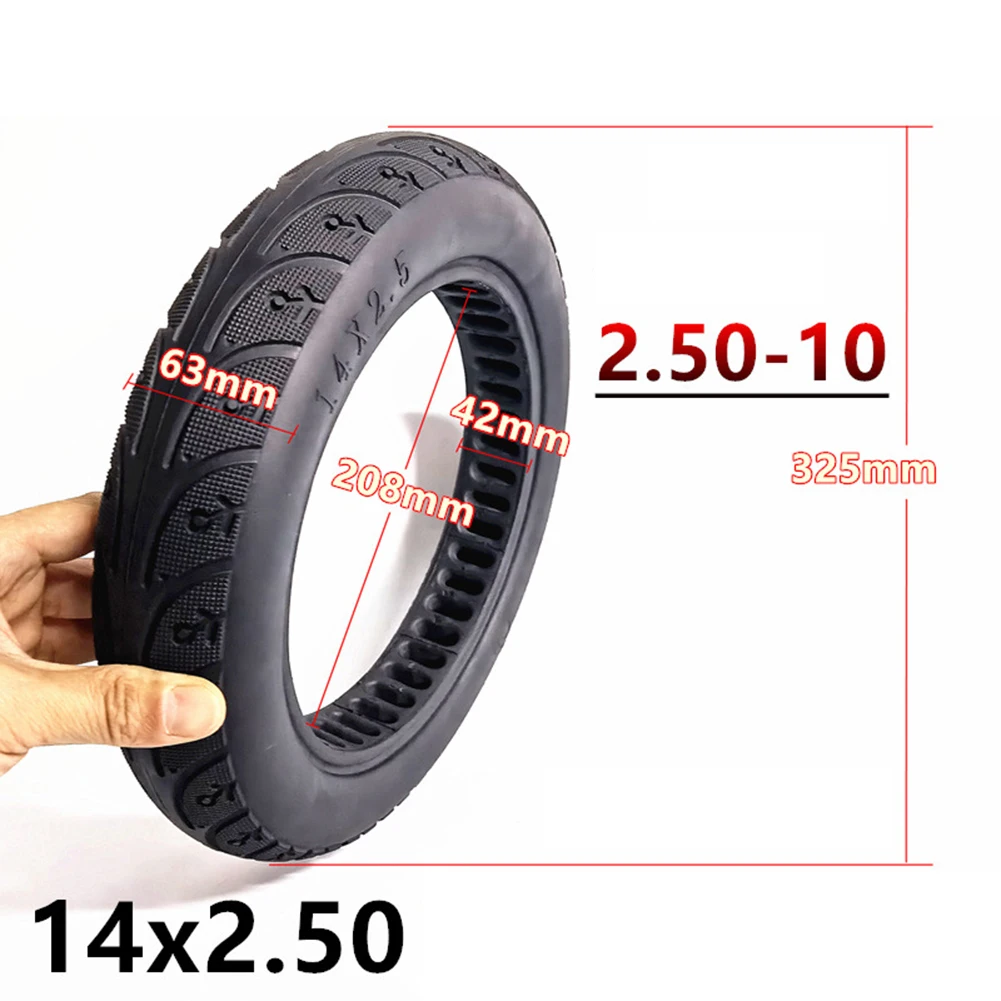 14 Inch 14x2.50 Solid Tyre For Electric Bike 2.50-10 Tire For Ebike Black Rubber Solid Tire Electric Bicycle Repalcement Parts
14 Inch 14x2.50 Solid Tyre For Electric Bike 2.50-10 Tire For Ebike Black Rubber Solid Tire Electric Bicycle Repalcement Parts