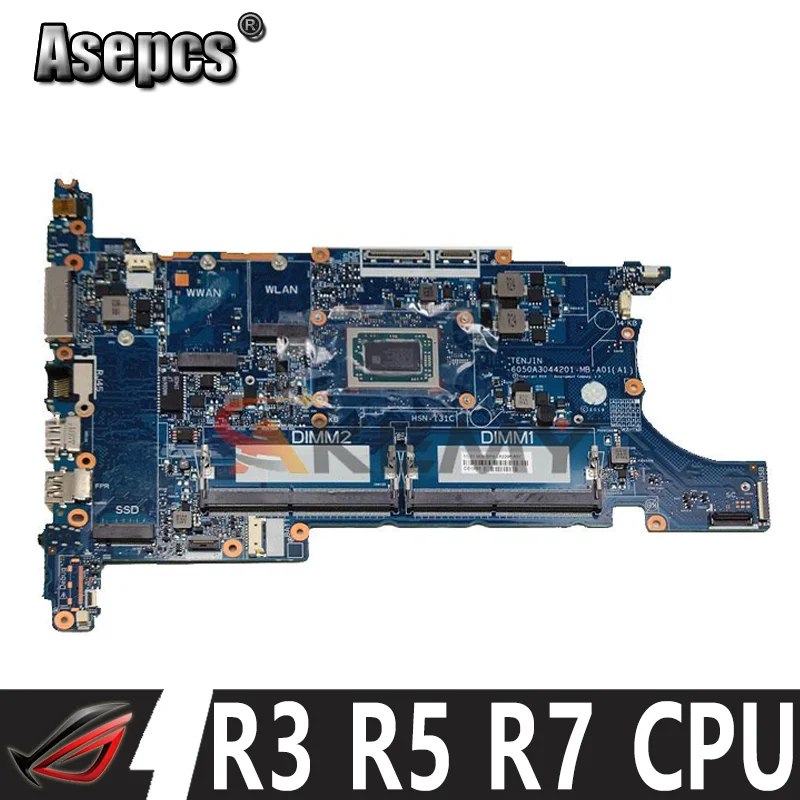 For HP EliteBook 745 G6 755 G6 Laptop Motherboard Mainboard With R3-3300 R5-3500 R7-3700 AMDCPU 6050A3044201 Motherboard 100% OK
For HP EliteBook 745 G6 755 G6 Laptop Motherboard Mainboard With R3-3300 R5-3500 R7-3700 AMDCPU 6050A3044201 Motherboard 100% OK