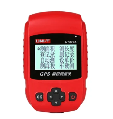 UNI-T UT379A GPS acre measurement instrument handheld distance area digital measurement meter
UNI-T UT379A GPS acre measurement instrument handheld distance area digital measurement meter
