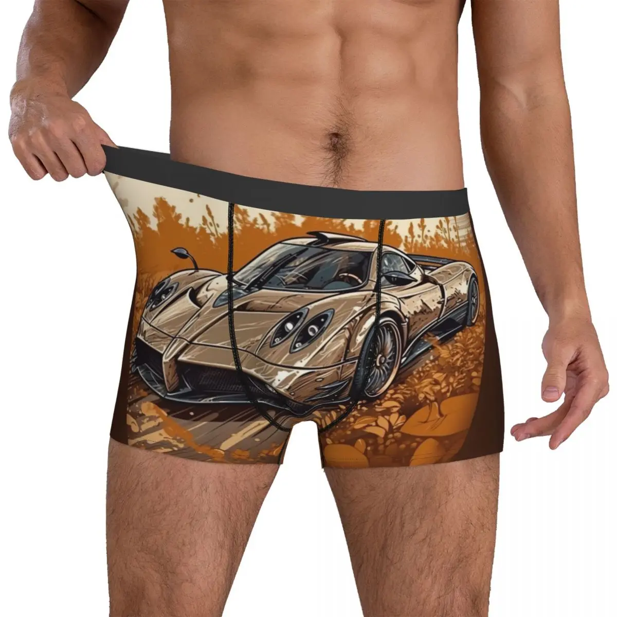 Speed Sports Car Underwear Cartoon Nature Style 3D Pouch High Quality Boxer Shorts Print Boxer Brief Funny Underpants Plus Size
Speed Sports Car Underwear Cartoon Nature Style 3D Pouch High Quality Boxer Shorts Print Boxer Brief Funny Underpants Plus Size