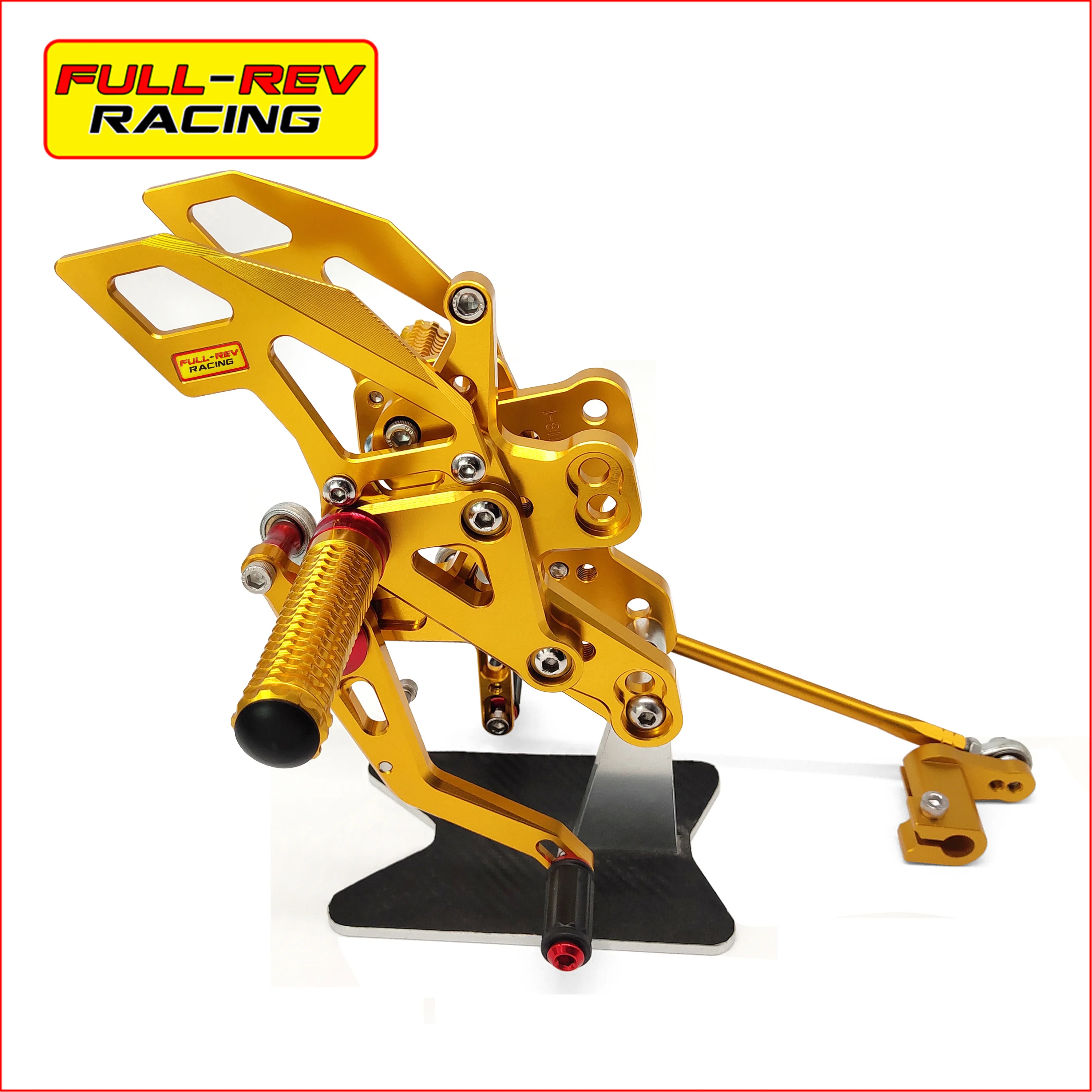 For HONDA CBR650 CBR 650 2019 2020 2021 REARSETS Motorcycle Rearset Footpegs Full Rev Racing Motorcycle Accessories
For HONDA CBR650 CBR 650 2019 2020 2021 REARSETS Motorcycle Rearset Footpegs Full Rev Racing Motorcycle Accessories