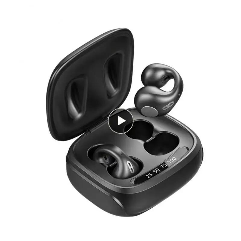 Bass Bass Sound Wireless Earbuds With Mic Tws Headphone New Bone Conduction 5.3 Earphone With Microphone
Bass Bass Sound Wireless Earbuds With Mic Tws Headphone New Bone Conduction 5.3 Earphone With Microphone