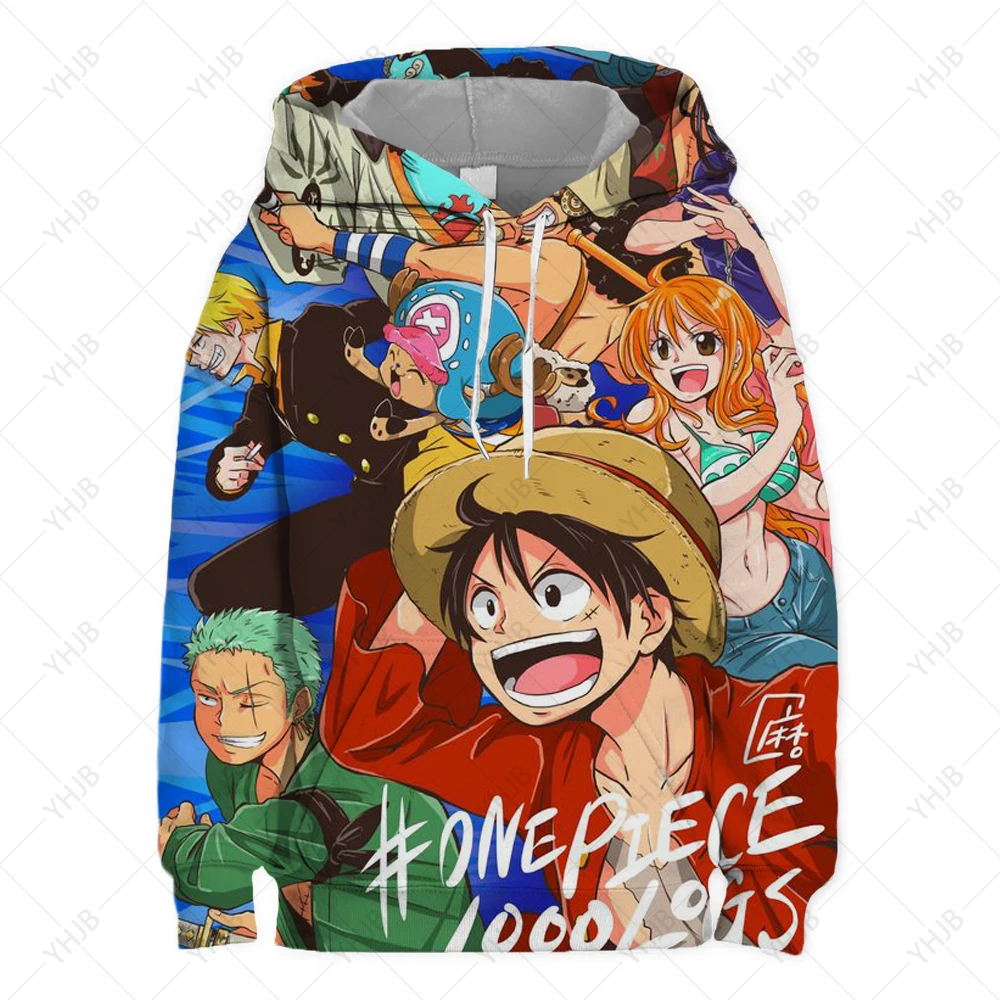One Piece Cartoon Harajuku Hoodie Long Sleeve Sweatshirt Boy Treasure Luffy Pullover Children=Hoodie for children Size 100-160cm
One Piece Cartoon Harajuku Hoodie Long Sleeve Sweatshirt Boy Treasure Luffy Pullover Children=Hoodie for children Size 100-160cm