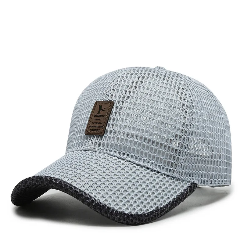 Summer Unisex Men fishing Baseball Caps Women Breathable Mesh Snapback Hats Black Casual sport Hats Cap
Summer Unisex Men fishing Baseball Caps Women Breathable Mesh Snapback Hats Black Casual sport Hats Cap
