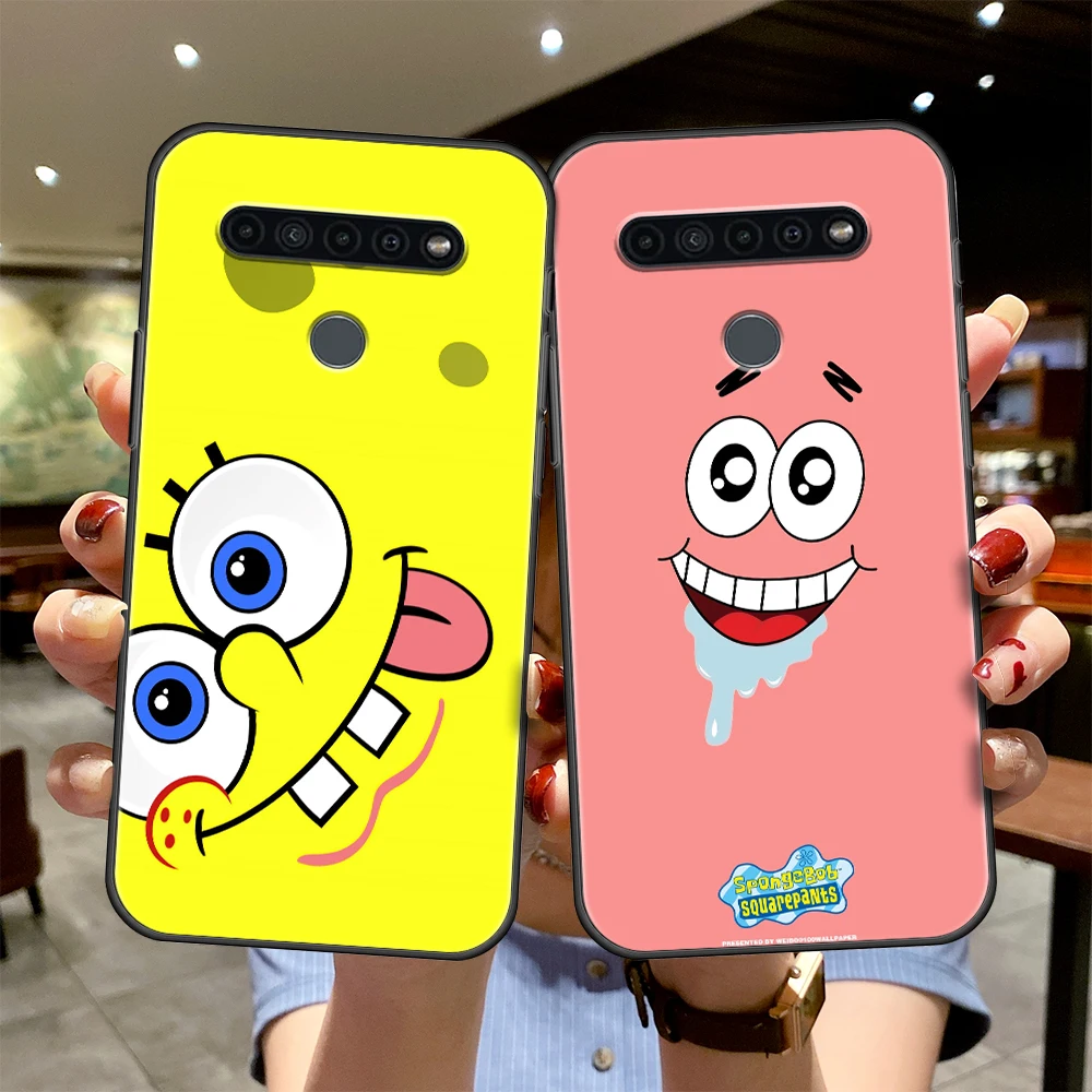 SpongeBob SquarePants Capinha Phone Celular Silicone Case Coque for LG G7 Q61 K61 K50 G8 ThinQ K41s K42 K71 K51s K92 5G K52
SpongeBob SquarePants Capinha Phone Celular Silicone Case Coque for LG G7 Q61 K61 K50 G8 ThinQ K41s K42 K71 K51s K92 5G K52
