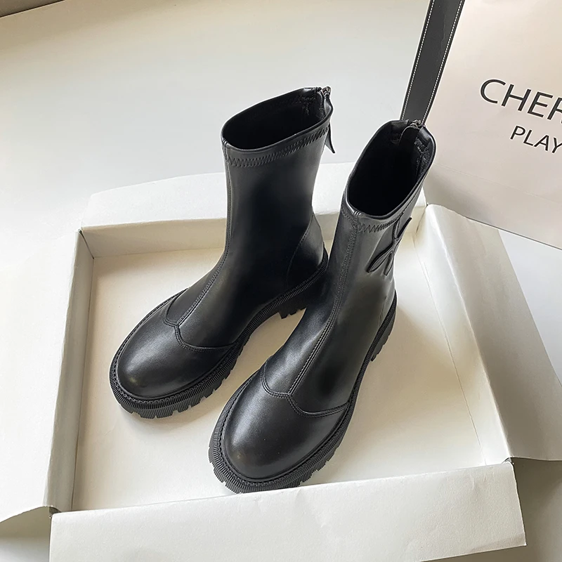 Women's Chelsea Ankle Boots 2022 Fashion Women's Shoes Fall Winter Flat Everyday Shoes Ankle Boots Thick Sole Women's Boots
Women's Chelsea Ankle Boots 2022 Fashion Women's Shoes Fall Winter Flat Everyday Shoes Ankle Boots Thick Sole Women's Boots