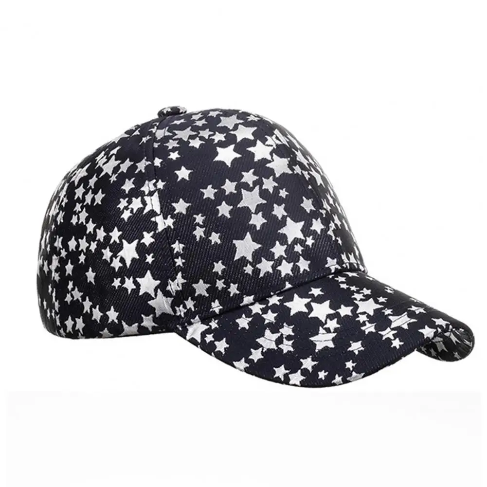 Sun Protection Washable Black White Five-pointed Star Print Outdoor Hat for Daily Life
Sun Protection Washable Black White Five-pointed Star Print Outdoor Hat for Daily Life