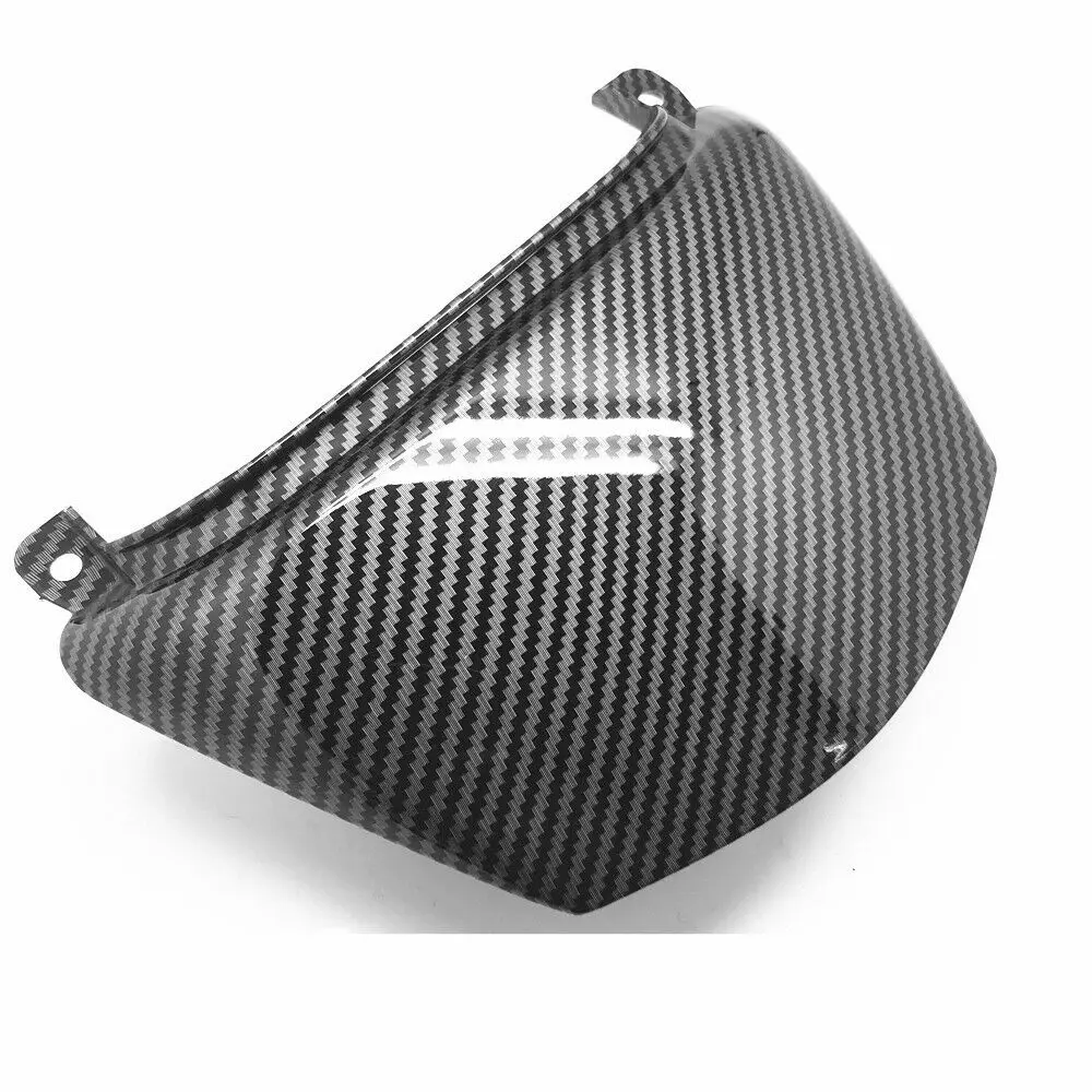 Motorcycle Accessories Hydro Dipped Carbon Fiber Finish Rear Upper Tail Brake Light Fairing For Kawasaki Ninja ZX14 2006-2011
Motorcycle Accessories Hydro Dipped Carbon Fiber Finish Rear Upper Tail Brake Light Fairing For Kawasaki Ninja ZX14 2006-2011