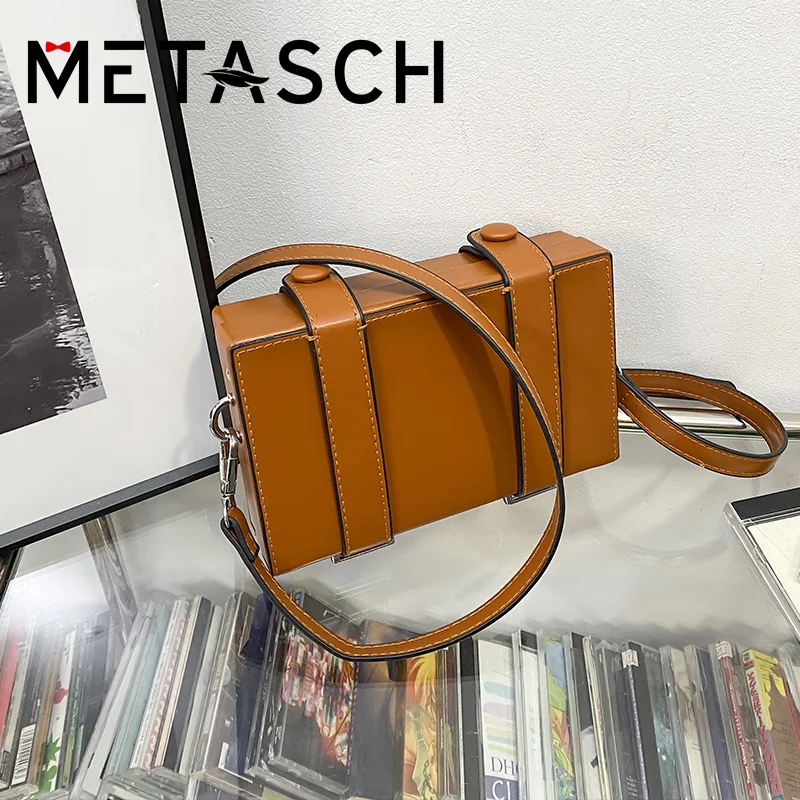 METASCH Summer Box Bag 2022 New Fashion Women's Bag Leisure Shoulder Bag Versatile Messenger Square Bag Luxury Design
METASCH Summer Box Bag 2022 New Fashion Women's Bag Leisure Shoulder Bag Versatile Messenger Square Bag Luxury Design