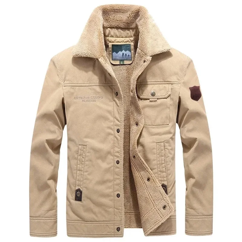 Men's Military Windbreaker Camping Man Coat 2023 Winter Bigsize Tactical Clothing Heating Casual Windbreak Luxury Cardigan Coats
Men's Military Windbreaker Camping Man Coat 2023 Winter Bigsize Tactical Clothing Heating Casual Windbreak Luxury Cardigan Coats