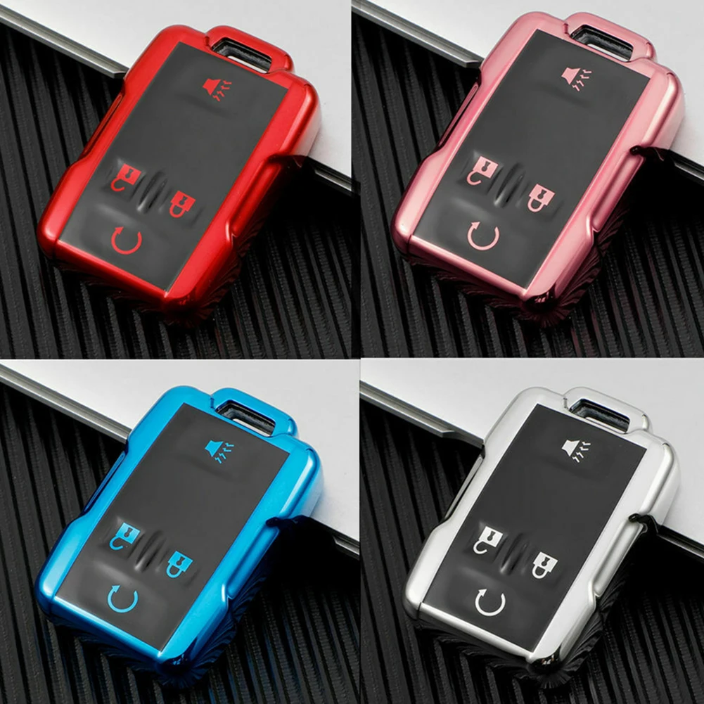 TPU Key Case FOR Chevrolet Tahoe 2015-2019 Suburba 2015-2018 FOR GMC Yukon XL 2015-2018 Yukon 2015-2018 Blue, Pink, Silver, Red
TPU Key Case FOR Chevrolet Tahoe 2015-2019 Suburba 2015-2018 FOR GMC Yukon XL 2015-2018 Yukon 2015-2018 Blue, Pink, Silver, Red