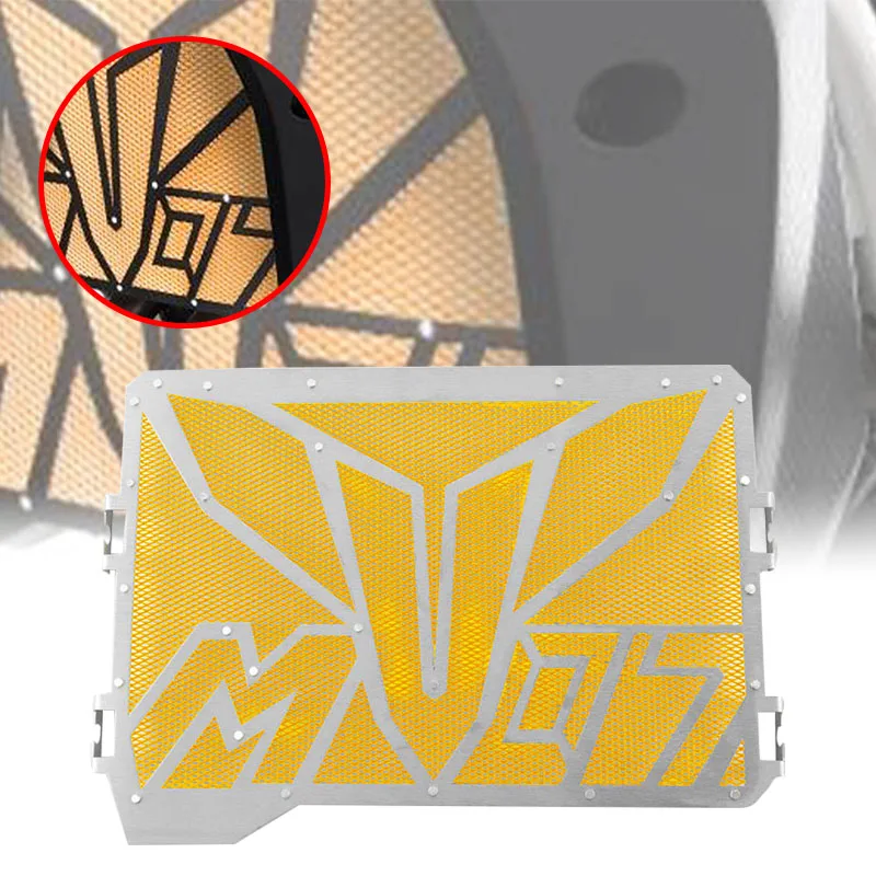 Motorcycle Accessories Refit Radiator Guard Grille Protector Shield For Yamaha MT-07 MT07 MT FZ 07 FZ-07 FZ07 2014-2017
Motorcycle Accessories Refit Radiator Guard Grille Protector Shield For Yamaha MT-07 MT07 MT FZ 07 FZ-07 FZ07 2014-2017