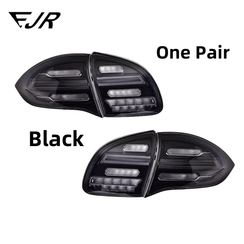 Задние фонари для Porsche Cayenne 2011-2014 958.1, обновленный светодиодный задний фонарь до 958.2, новый автомобильный задний фонарь Plug and Play 
Задние фонари для Porsche Cayenne 2011-2014 958.1, обновленный светодиодный задний фонарь до 958.2, новый автомобильный задний фонарь Plug and Play