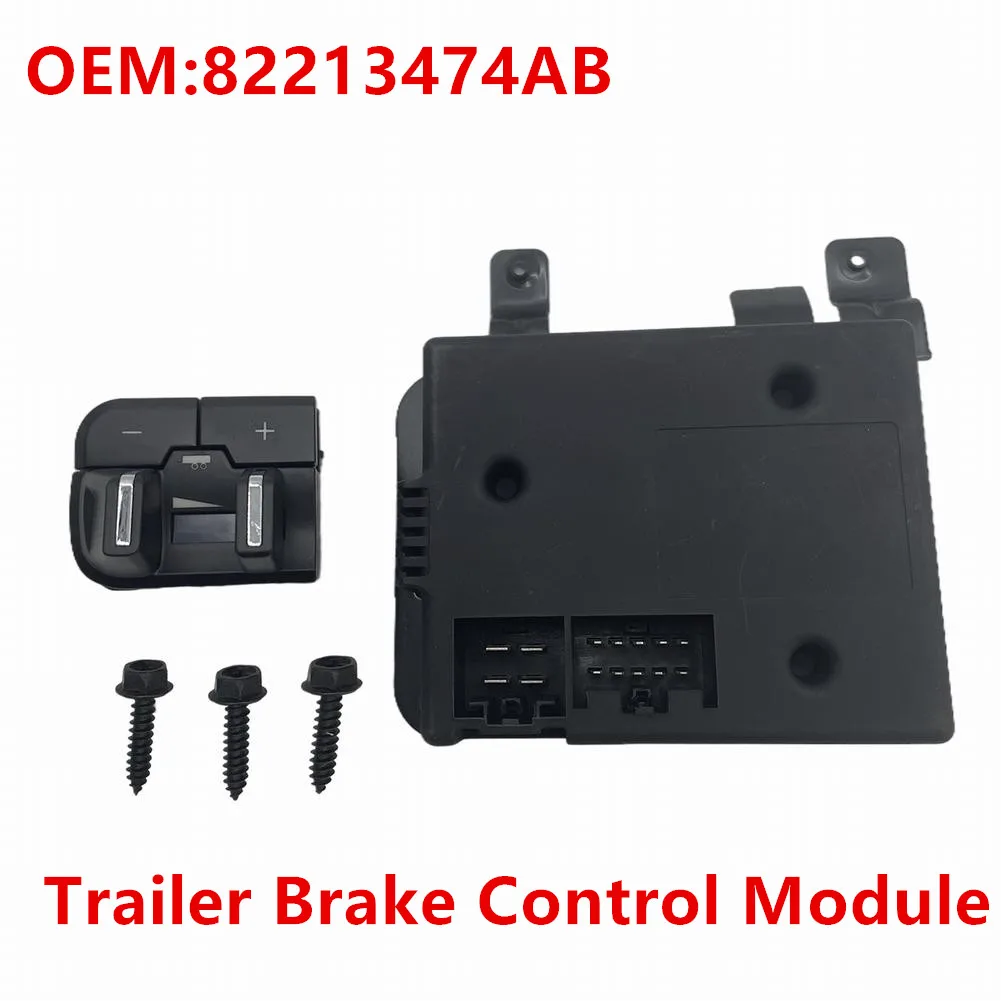 Trailer Brake Control Module Controller For Dodge Ram 1500 2500 3500 4500 5500 2013-2014 Trailer Brake Switch Oem 82213474AB
Trailer Brake Control Module Controller For Dodge Ram 1500 2500 3500 4500 5500 2013-2014 Trailer Brake Switch Oem 82213474AB