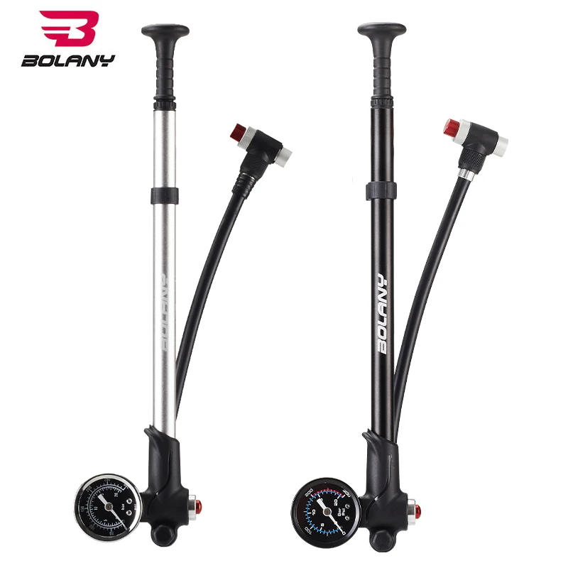 Bolany Bike Fork Air Pump 300psi Portable High-pressure Gauge Rear Suspension Shock Absorber Mountain Bicycle accessories
Bolany Bike Fork Air Pump 300psi Portable High-pressure Gauge Rear Suspension Shock Absorber Mountain Bicycle accessories