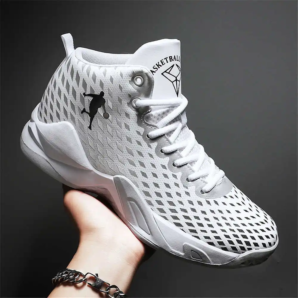 

hi cut autumn grandmother shoes Basketball men boots boots sneakers for sports jogging besket unique genuine brand YDX2