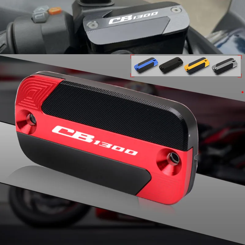 Motorcycle CNC Front Brake Reservoir Fluid Tank Oil Cup Cover For HONDA CB1300 CB1100 CB 1300 CB 1100 1997-2022
Motorcycle CNC Front Brake Reservoir Fluid Tank Oil Cup Cover For HONDA CB1300 CB1100 CB 1300 CB 1100 1997-2022