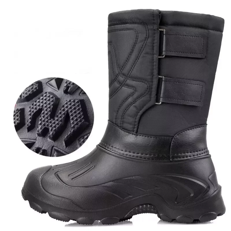 2022New 2022NEW and Winter Men's Waterproof Outdoor Snow Boots for Men Fishing Security Rain Boots Plus Velvet Winter Boots
2022New 2022NEW and Winter Men's Waterproof Outdoor Snow Boots for Men Fishing Security Rain Boots Plus Velvet Winter Boots