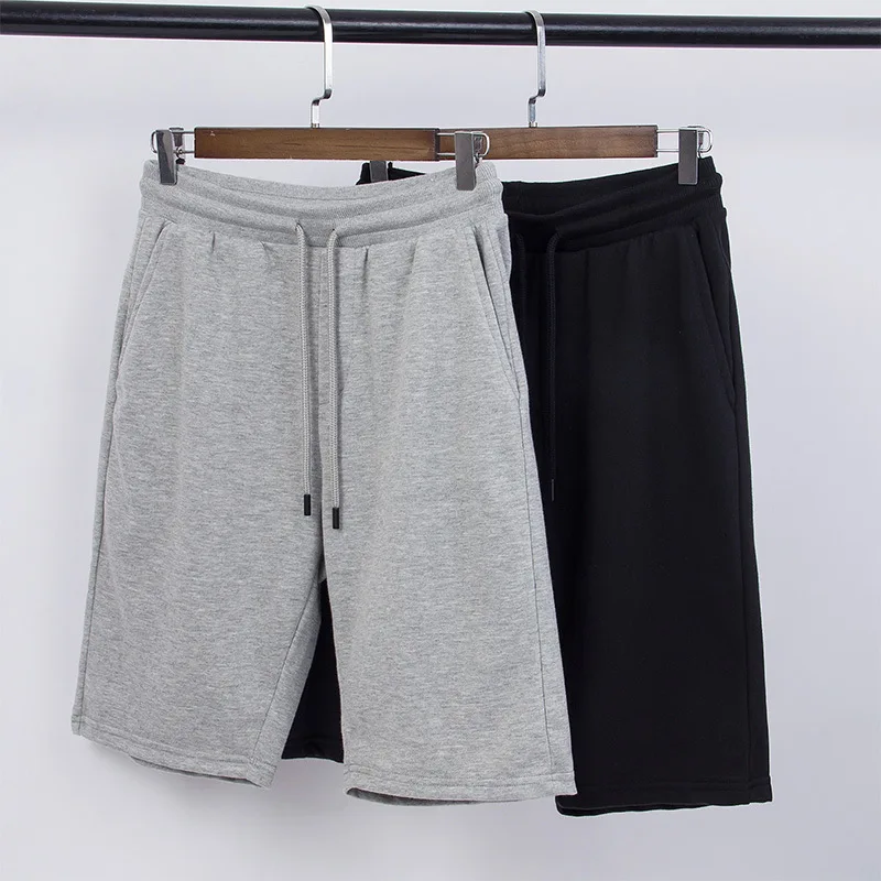 Summer Men's Shorts Loose Large Size Casual Grey Sports Shorts Lace Up Elastic Waist Sweatpants Men Cotton Shorts XXL Sportswear
Summer Men's Shorts Loose Large Size Casual Grey Sports Shorts Lace Up Elastic Waist Sweatpants Men Cotton Shorts XXL Sportswear