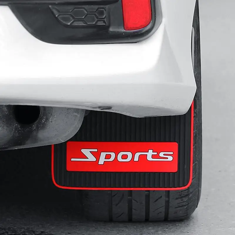 2pcs Car Mud Flaps Car Tire Fender Plastic Anti-splash Fender Exterior Decor PVC Mudguard Flares Car Supplies Auto Accessories
2pcs Car Mud Flaps Car Tire Fender Plastic Anti-splash Fender Exterior Decor PVC Mudguard Flares Car Supplies Auto Accessories